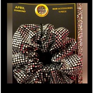 Many different Birth Month Bling Hair Scrunchies! (Pick one)